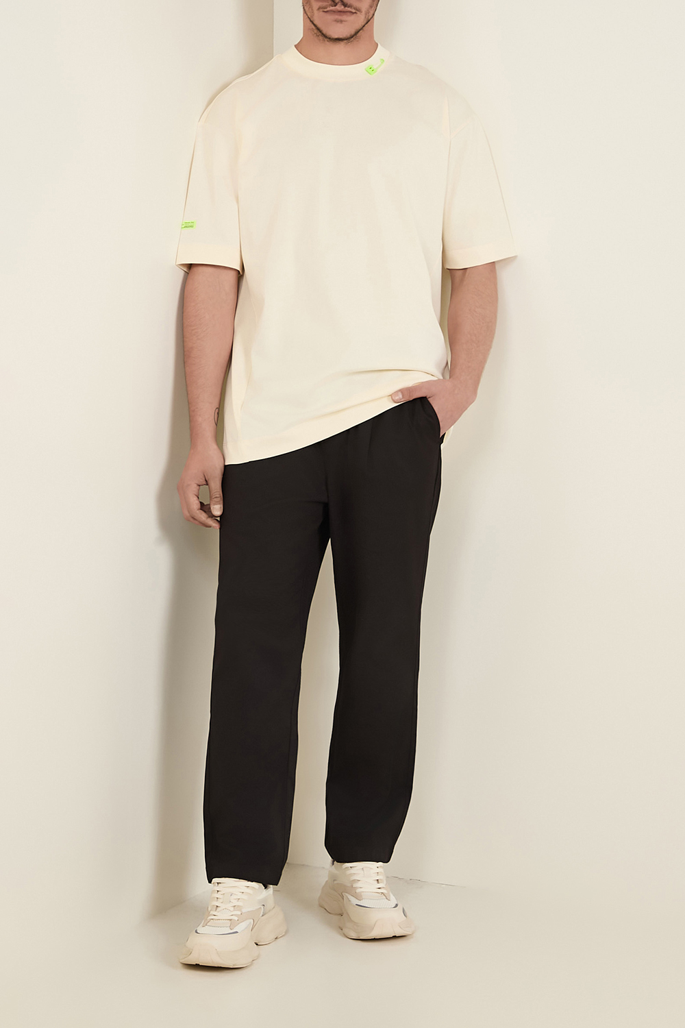 חולצת טי אוברסייז